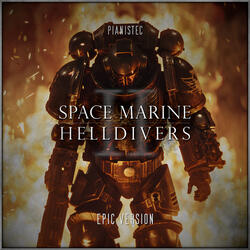 Helldivers 2 x Warhammer 40k: Space Marine 2