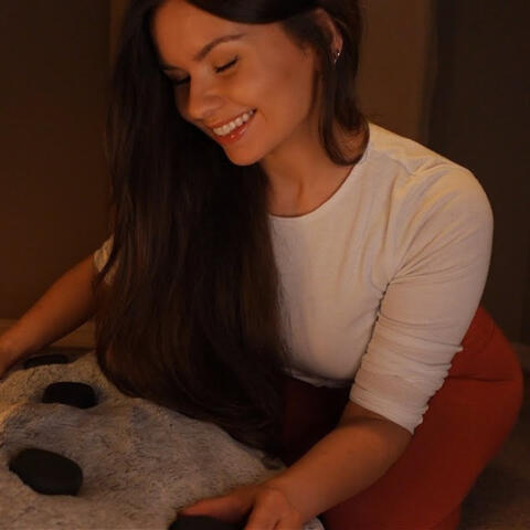 ASMR Hot Stone Massage