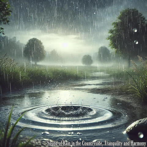 Sound of Rain in the Countryside, Tranquility and Harmony