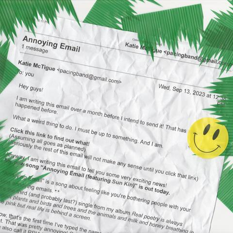 Annoying Email
