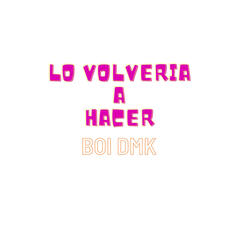 Lo Volvería a Hacer