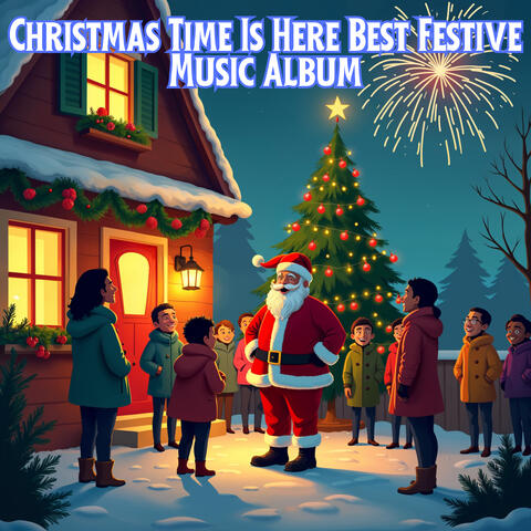 Christmas Time Is Here Best Festive Music Album