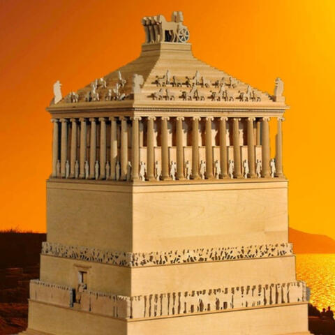 Mausoleum at Halicarnassus