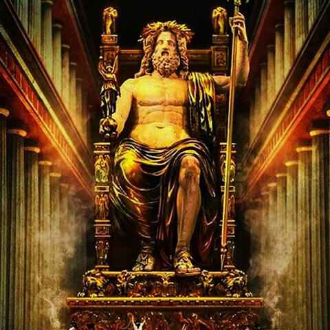 Statue of Zeus at Olympia