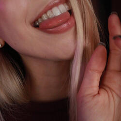 Licking an Ice Cream