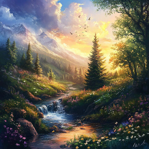 Quivering Forest Shadows