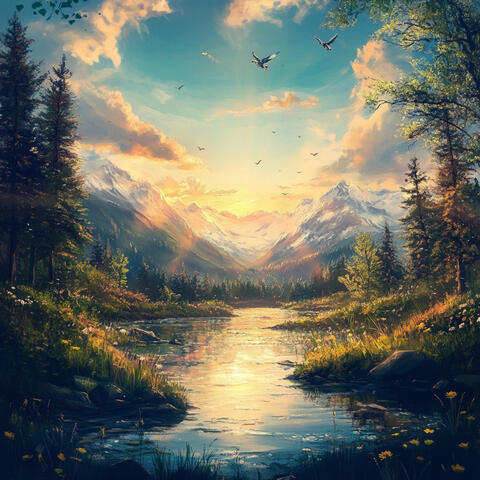 Steady Flowing River