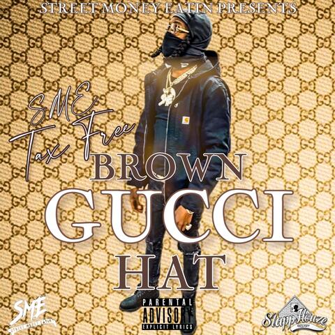 Brown Gucci Hat