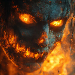 Scary Hallows Goblin