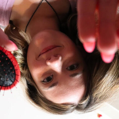 ASMR Laying In My Lap POV, Brushing Your Hair & Personal Attention