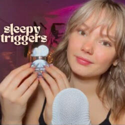ASMR triggers to help you sleep- extended version!