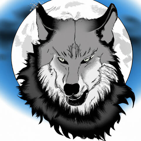 Humanoid Half Wolf