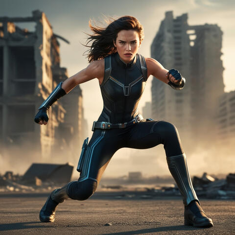 ACTION GIRL