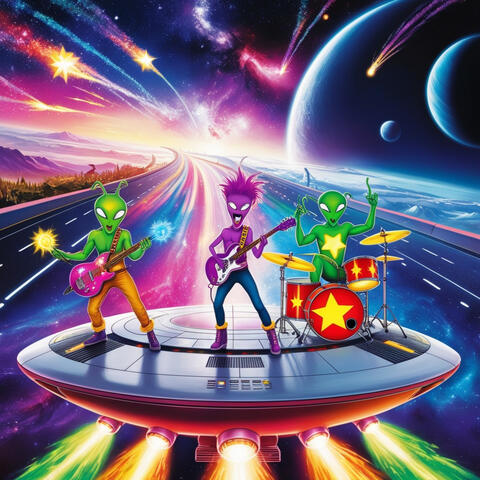 Cosmic Rock Odyssey Journey Through the Stars