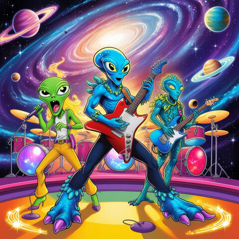 Galactic Rock Interstellar Anthems