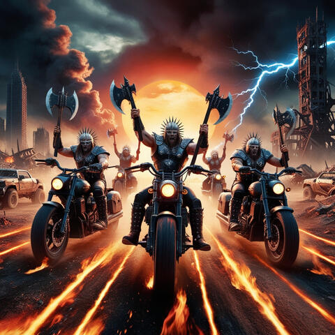 Riders of the Apocalypse Heavy Metal Legends