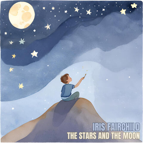 The stars and the moon