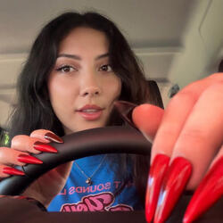 Car Scratching Sounds & Whispers