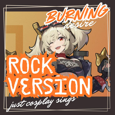 "Burning Desire" Burnice from Zenless Zone Zero