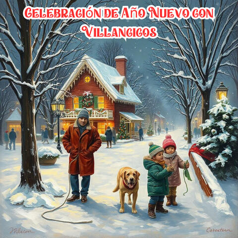 Celebración de Ańo Nuevo con Villancicos