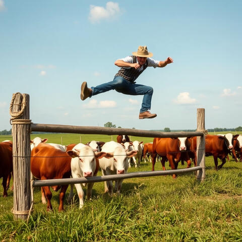 Parkour on the Farmyard