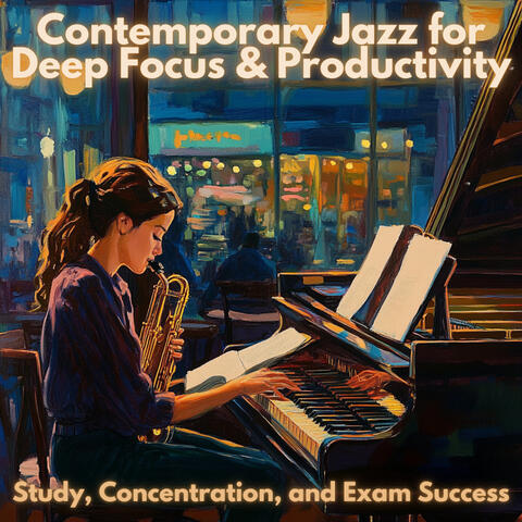 Contemporary Jazz for Deep Focus & Productivity: Study, Concentration, and Exam Success