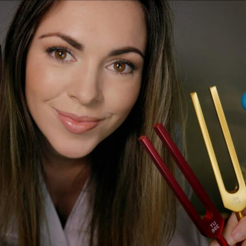 [ASMR] The ULTIMATE Hearing Test | Tuning Forks, Competing Phrases, Beep Test (2hr Compilation)