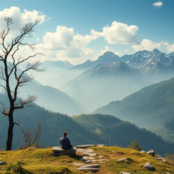 Half Empty, Half Full (Meditation; Piano)