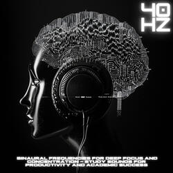 Binaural Beats for Academic Success