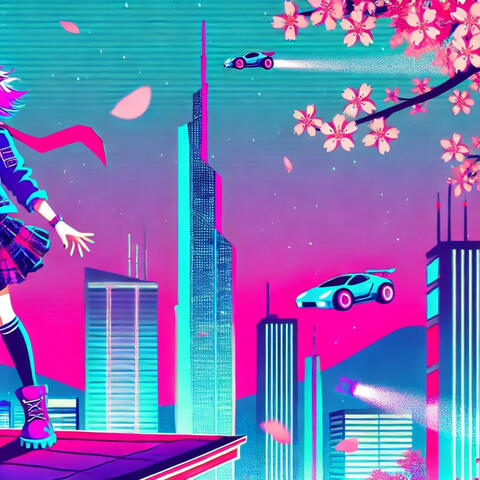 夜の光