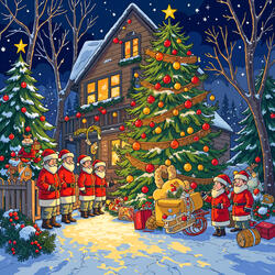 A Joyful New Year Begins