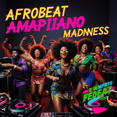 Afrobeat Amapiano Madness