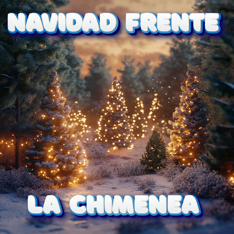 Navidad Frente a la Chimenea
