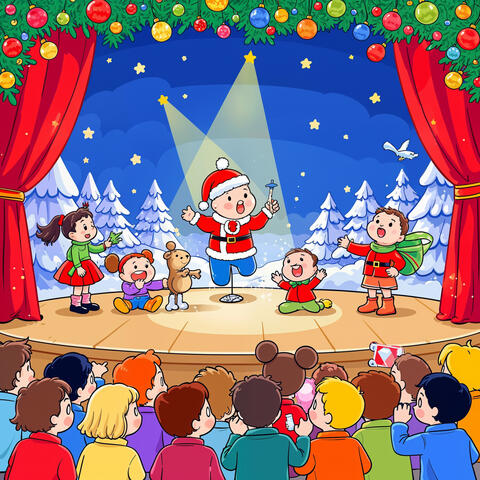 Festive Fireside with Christmas Bossa Nova