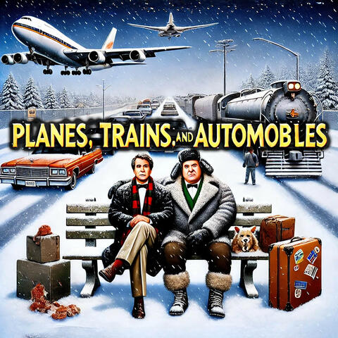 Planes, Trains, and Automobiles Christmas Movie Soundtrack - Everytime You Go Away