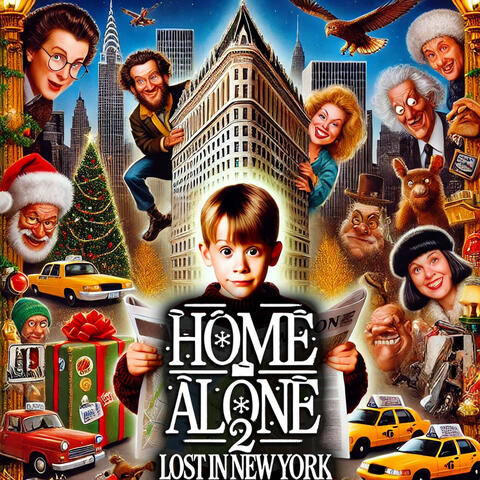 Home Alone 2 Lost In New York - All Alone On Christmas