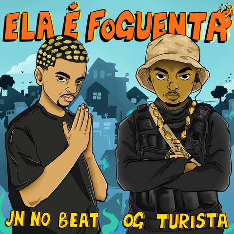 ELA É FOGUENTA