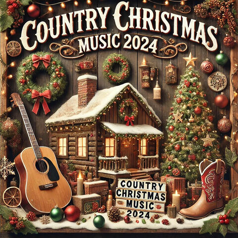 Country Christmas Music 2024