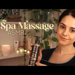 Scalp massage (Water Sounds Version)