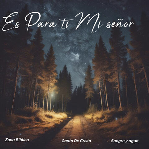 Es para Ti Mi Señor