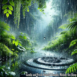 Gentle and Fresh Rainfall Sounds, Tranquility in the Storm