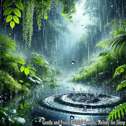 Gentle and Fresh Rainfall Sounds, Melody for Sleep