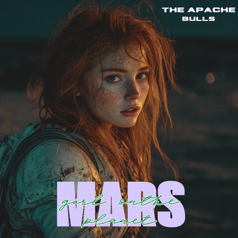 The Girl on the Planet Mars