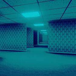the backrooms - slowed & reverbed