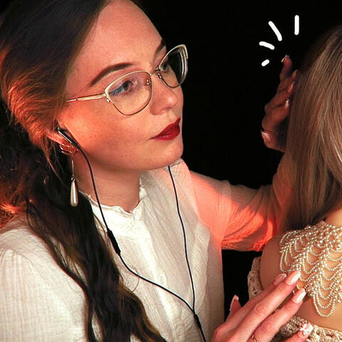 YOU'LL TINGLE ALL OVER to this ASMR Hair Brushing in Gentle White Tones (still no pigeons)