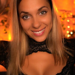 Soft spoken intro and Fireplace sounds