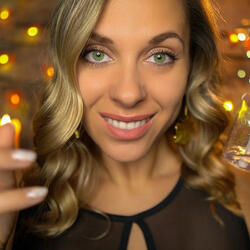 Big feather brush and Rain sounds