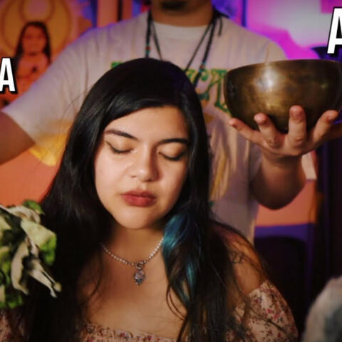 ASMR Limpieza Energética y Masaje Relajante en persona