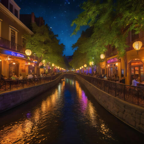 Midnight on Bourbon Street