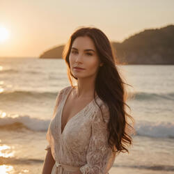Serene Island Reverie
